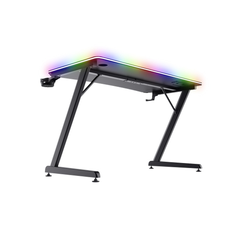 Bureau de Gaming TRUST GXT 710 Luminus RGB - Noir