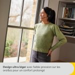 Micro Casque Sans Fil JABRA ENGAGE 55 MS USB-A Avec Support - Noir