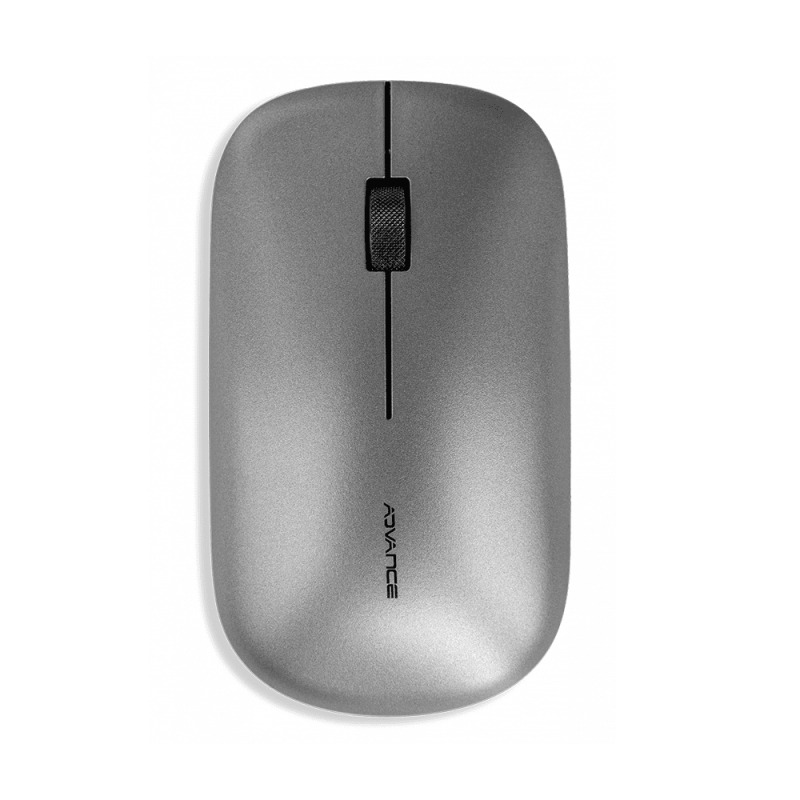 Souris Sans Fil ADVANCE Slimfit - Gris Souris Sans Fil ADVANCE Slimfit - Gris