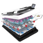 Clavier Filaire Gamer Mécanique AQIRYS ADARA 100% Anti-ghosting RGB - Blanc