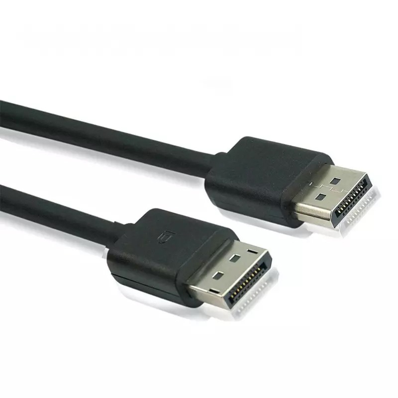 Câble DisplayPort Plat Vers DisplayPort - Noir Câble DisplayPort Plat Vers DisplayPort - Noir