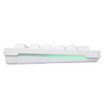 Ensemble Clavier + Souris Filaire BARACUDA ORCA - Blanc