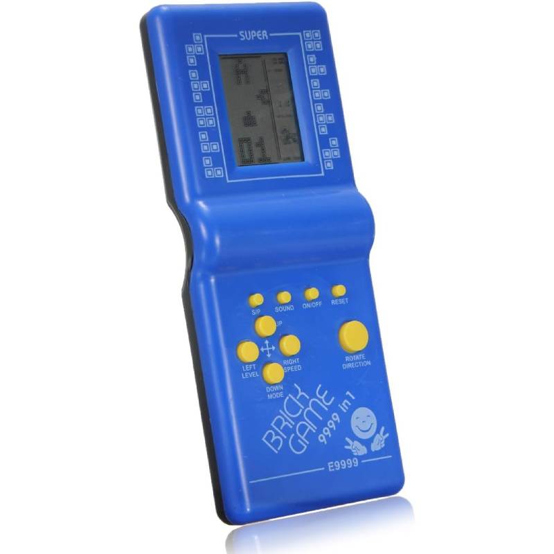 Console De Jeux TETRIS Brick Game - Bleu