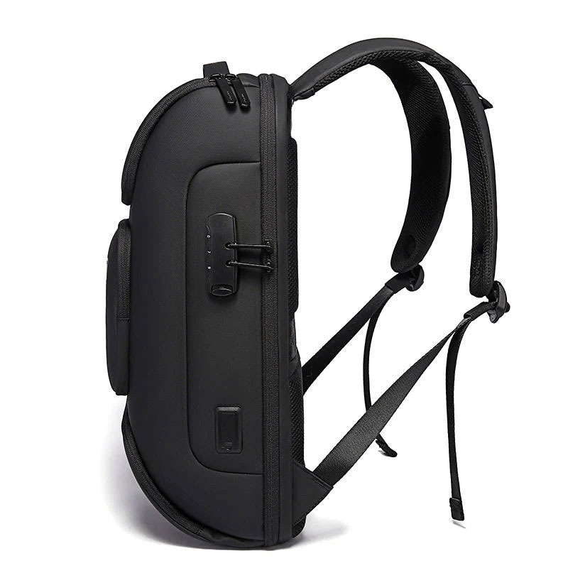 Sac à Dos BANGE BG02 Pour Pc Portable 17.3" Avec Port USB - Noir