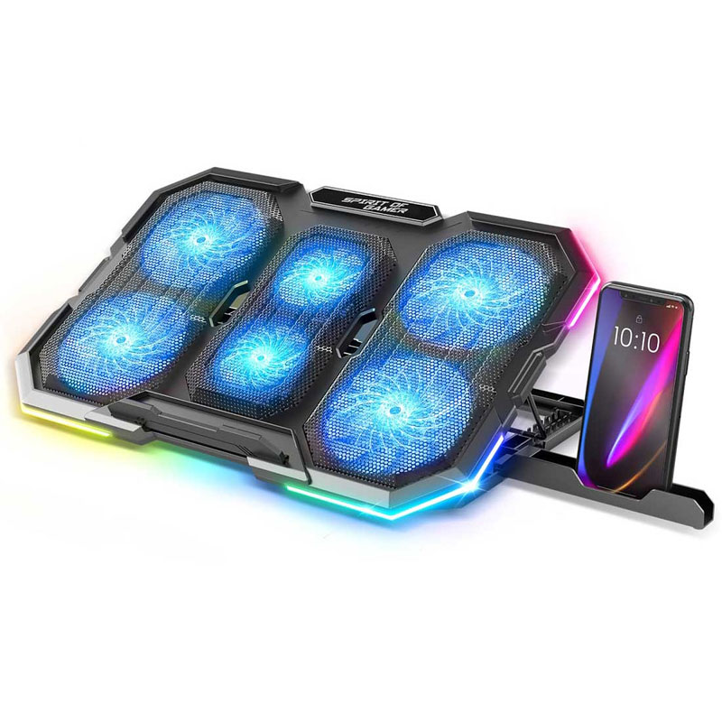 Refroidisseur SPIRIT OF GAMER AIRBLADE 700 RGB - Noir Refroidisseur SPIRIT OF GAMER AIRBLADE 700 RGB - Noir
