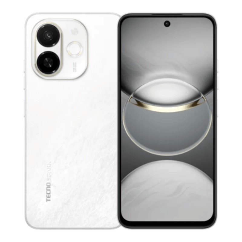 Smartphone TECNO Spark 30 5G 4 Go 128 Go - Aurora Cloud Smartphone TECNO Spark 30 5G 4 Go 128 Go - Aurora Cloud