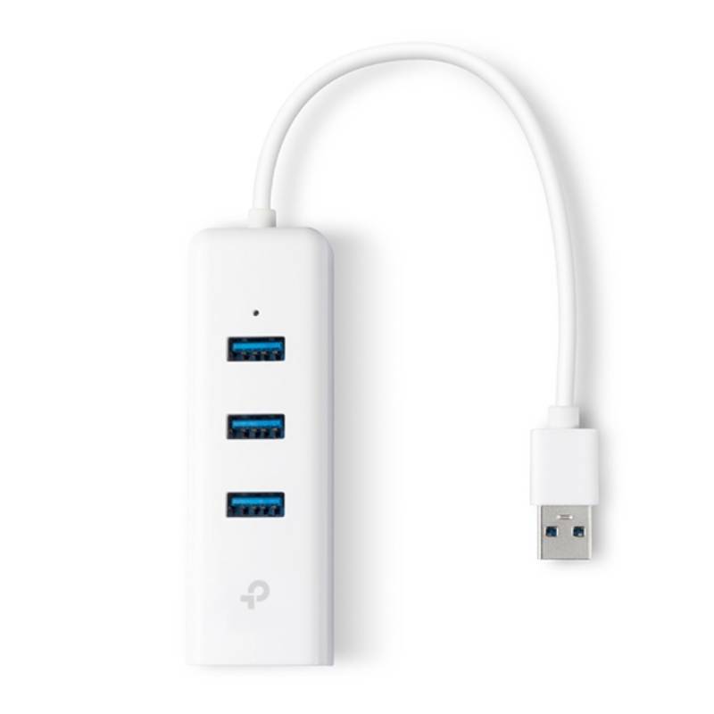 Adaptateur TP-LINK Gigabit avec Hub 3 Ports USB 3.0