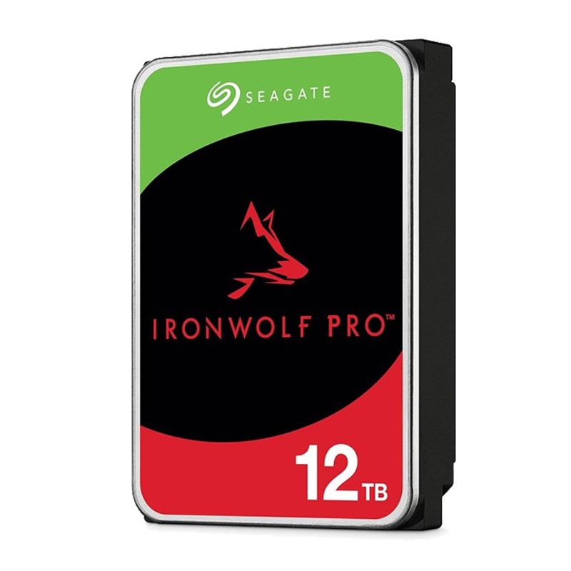 Disque Dur Interne SEAGATE IronWolf 12 To 3.5'' Pour Nas Disque Dur Interne SEAGATE IronWolf 12 To 3.5'' Pour Nas