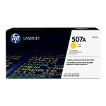 Toner LaserJet HP 507A authentique - Jaune
