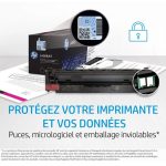 Toner LaserJet original HP 56A - Noir (CF256A)