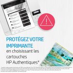 Toner LaserJet HP 507A authentique - Jaune