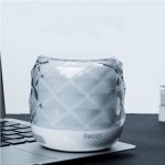 Lampe Diamond Bluetooth RECCI Haut Parleur - Blanc (RECCI-RBS-F1)