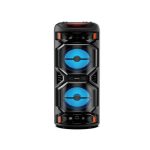 Haut Parleur Sans Fil ZQS 8221 Rechargeable Avec Télécommande - Noir