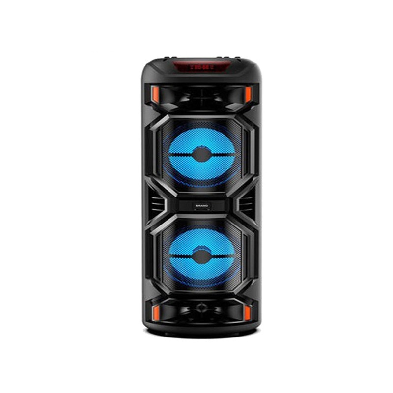Haut Parleur Sans Fil ZQS 8221 Rechargeable Avec Télécommande - Noir Haut Parleur Sans Fil ZQS 8221 Rechargeable Avec Télécommande - Noir