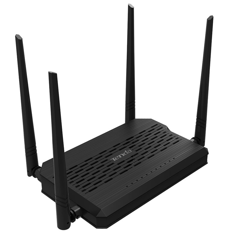 Modem-routeur TENDA D305 N300 ADSL2+ ultra-rapide et stable - Noir(D305)