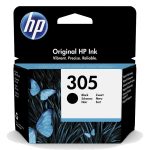 Cartouche Original Jet D'encre HP 305 Noir