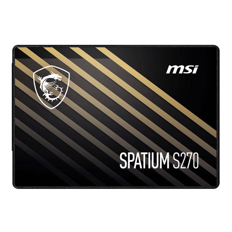 Disque Dur Interne MSI SPATIUM S270 240Go SSD SATA 2.5'' Disque Dur Interne MSI SPATIUM S270 240Go SSD SATA 2.5''