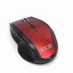 Souris Sans Fil INCA IWM-500GLK - Rouge & Noir