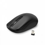 Souris Sans fil ADVANCE Slimfit - Noir