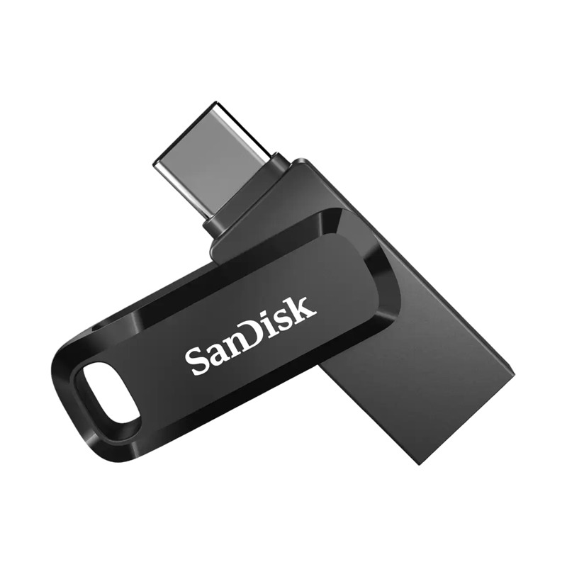 Clé USB SANDISK Ultra Dual Drive 64Go USB Type-C - Noir Clé USB SANDISK Ultra Dual Drive 64Go USB Type-C - Noir