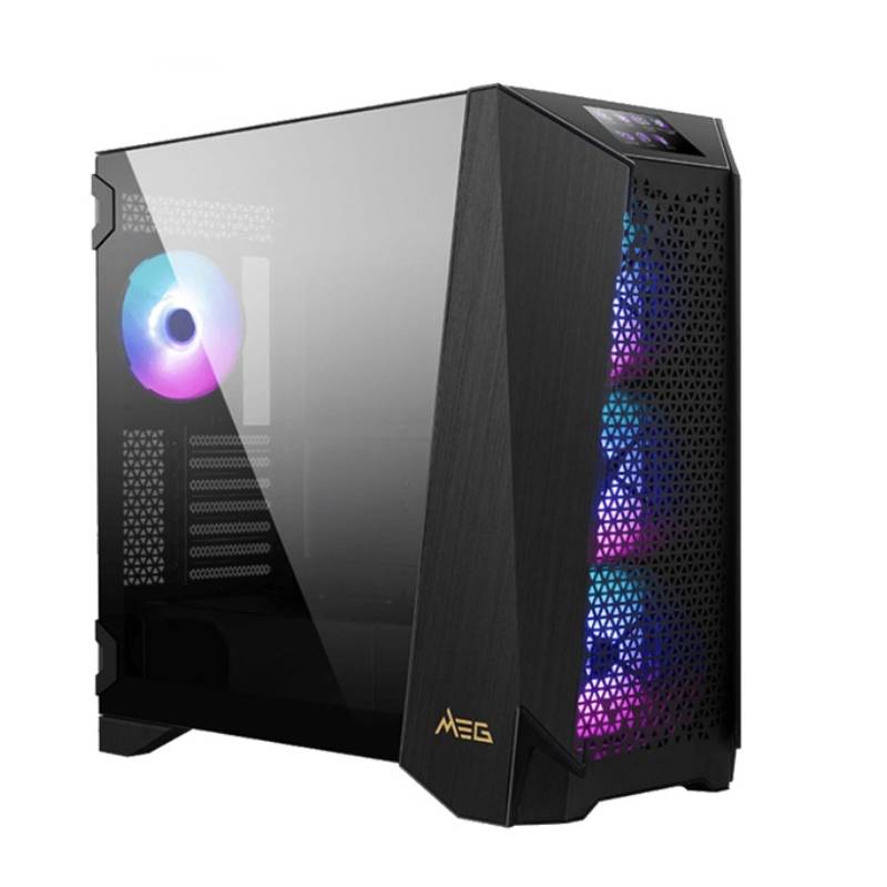 Boîtier Gamer MSI MEG PROSPECT 700R - Noir Boîtier Gamer MSI MEG PROSPECT 700R - Noir