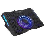 Refroidisseur Gamer WHITE SHARK AURORA  Pour Pc Portable 17.3"