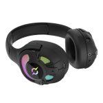 Micro Casque Sans Fil Gamer AQIRYS Ara RGB - Noir