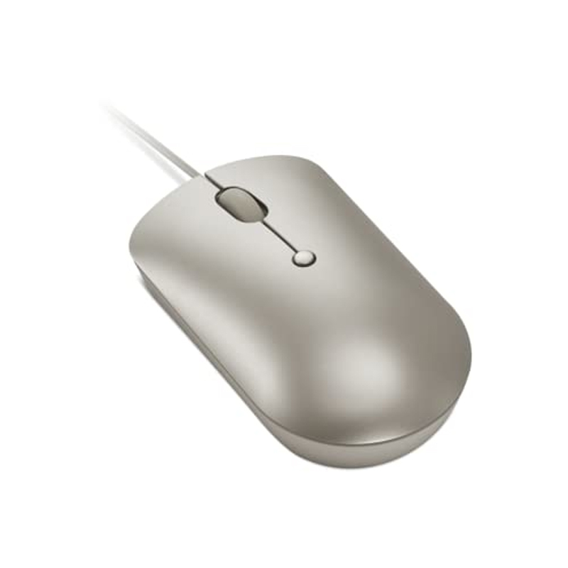 Souris Optique filaire LENOVO 540 Compacte - Sable