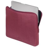 Etui RIVACASE 7703 Pour Pc Portable 13.3'' - Rouge