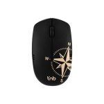 Ensemble Sans Fil Souris & Tapis TNB design TRAVEL