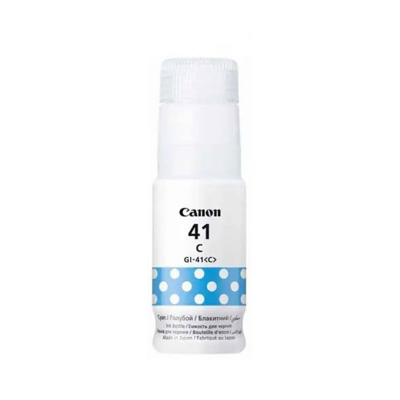 Bouteille D'encre Original CANON GI-41 - Cyan