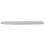 Clavier Gamer Filaire BARACUDA BGK-01124 - Blanc