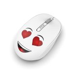 Souris Sans Fil INCA IWM-245RB Avec Design - Blanc