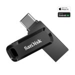 Clé USB SANDISK Ultra Dual Drive 32Go USB Type-C - Noir
