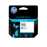 Cartouche Original Jet d'encre HP 711 - Cyan