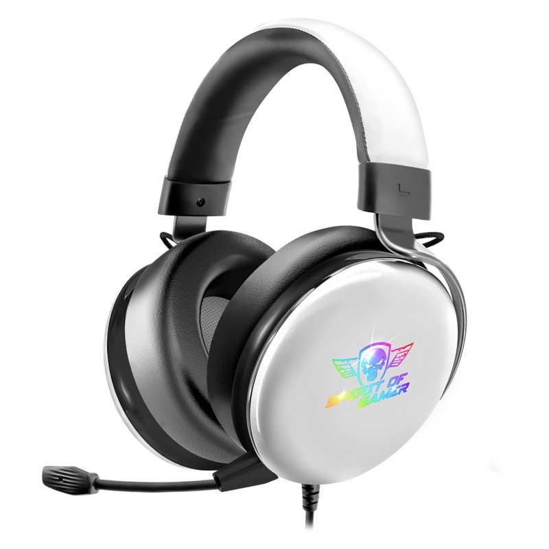 Micro Casque Gamer SPIRIT OF GAMER XPERT H700 - Noir&Blanc Micro Casque Gamer SPIRIT OF GAMER XPERT H700 - Noir&Blanc