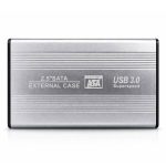 Boitier Pour Disque Dur Externe  2.5'' USB 3.0 - Gris