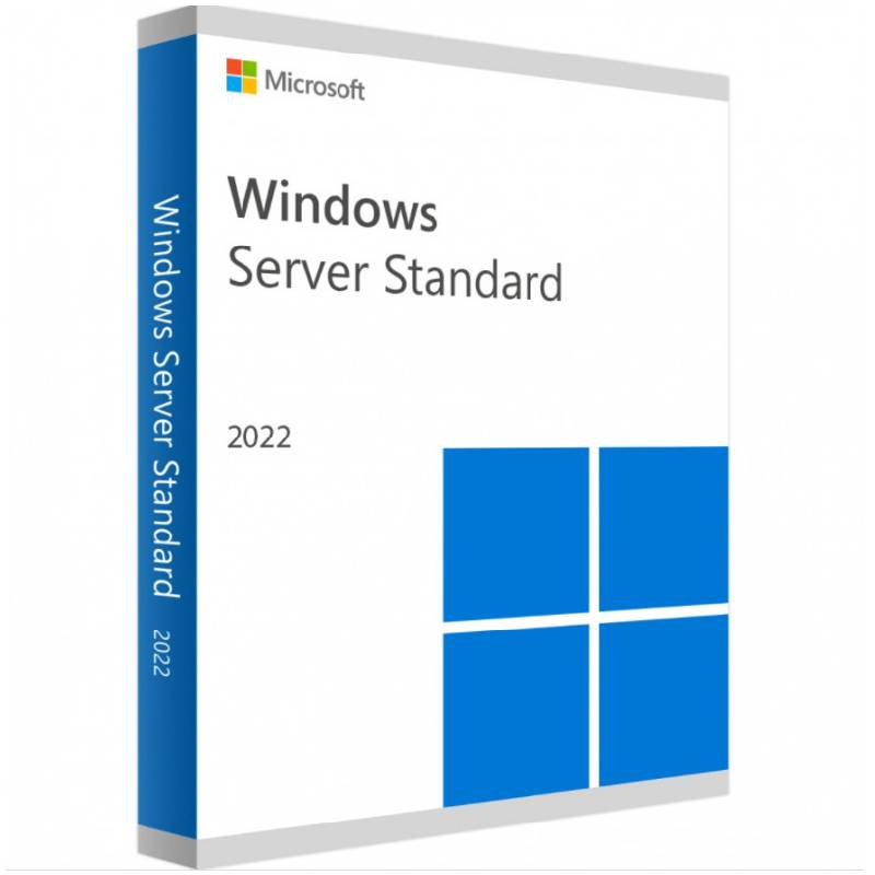Microsoft Windows Server Standard 2022 OEM 1PK DSP (P73-08329) Microsoft Windows Server Standard 2022 OEM 1PK DSP (P73-08329)