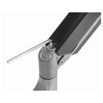 Support Mural Mobile GEMBIRD MA-WA2-02 Pour 2 Écrans 17"- 32"