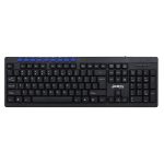 Clavier Filaire JEDEL K611 Multimedia - Noir