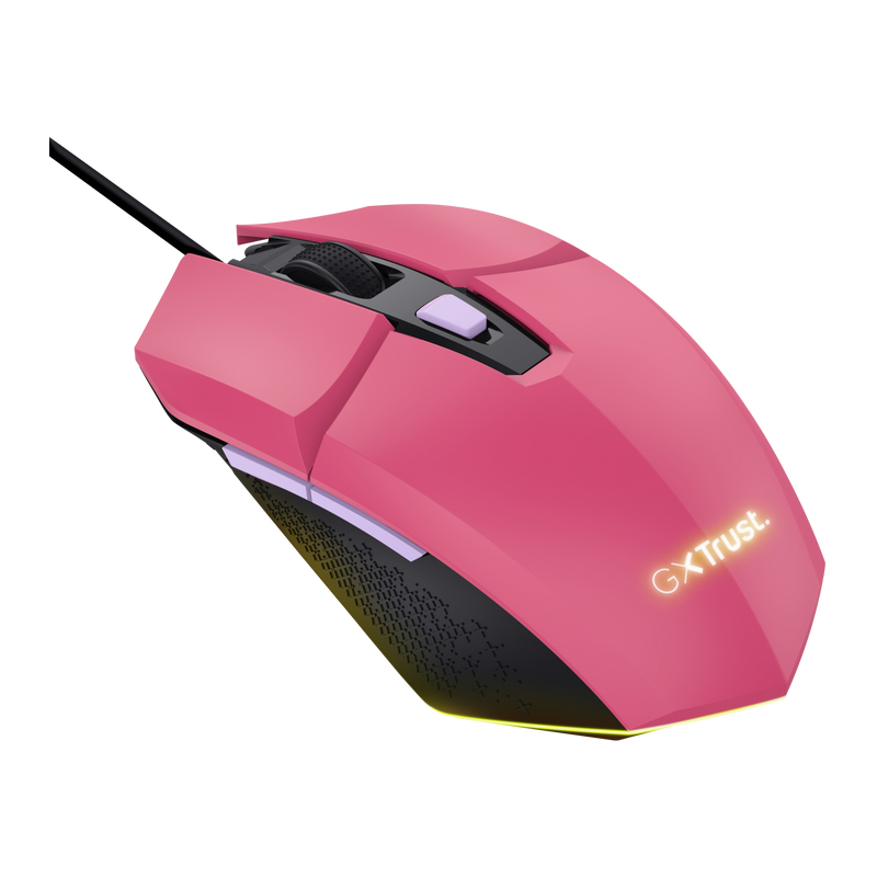 Souris Gamer Filaire TRUST GXT 109P FELOX - Rose Souris Gamer Filaire TRUST GXT 109P FELOX - Rose