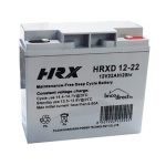 Batterie Plomb Etanche Rechargeable HRX 12V 22AH
