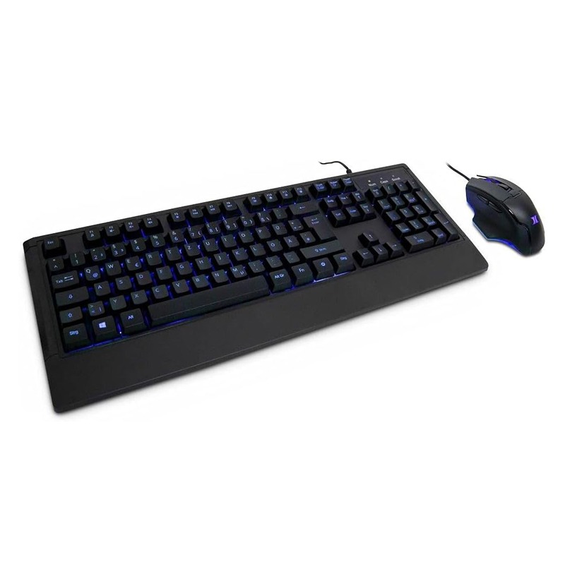 Ensemble Souris et Clavier Filaire Gamer NITROX KC-3001 - Noir Ensemble Souris et Clavier Filaire Gamer NITROX KC-3001 - Noir