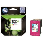 Cartouche Original Jet d'encre HP 122XL - Trois Couleurs