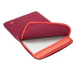 Etui AntiChoc RIVACASE 5223 Pour Pc Portable 13''-14" - Rouge
