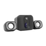 Haut Parleur Filaire SBOX SP-182 Stéréo 2.1 - Noir