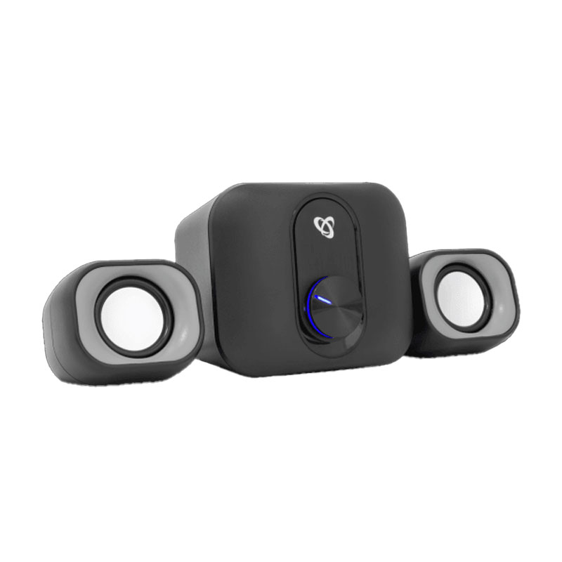 Haut Parleur Filaire SBOX SP-182 Stéréo 2.1 - Noir Haut Parleur Filaire SBOX SP-182 Stéréo 2.1 - Noir