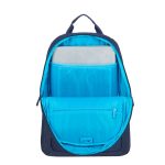 Sac à Dos RIVACASE ECO 7561 Pour PC Portable 15.6'' - Bleu Foncé