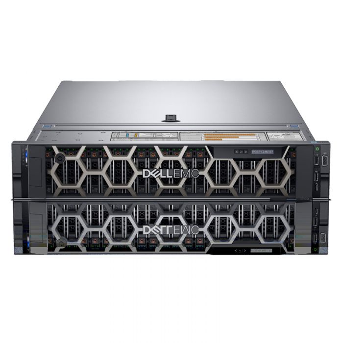 Serveur DELL PowerEdge R740 Xeon Silver 4210R 16Go 3x600Go SAS HDD Rack 2U Serveur DELL PowerEdge R740 Xeon Silver 4210R 16Go 3x600Go SAS HDD Rack 2U