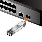 Transceiveur D-LINK DEM-311GT 1 port Mini-GBIC vers 1000Base-SX